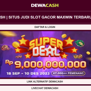 Dewa Cash