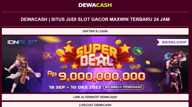 Dewa Cash